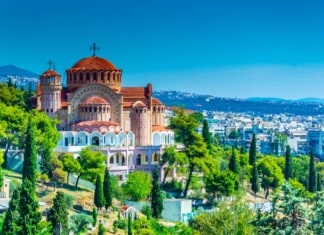 Thessaloniki - St. Paul's Cathedral