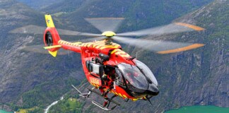 Airbus H145 of Norwegian Air Ambulance