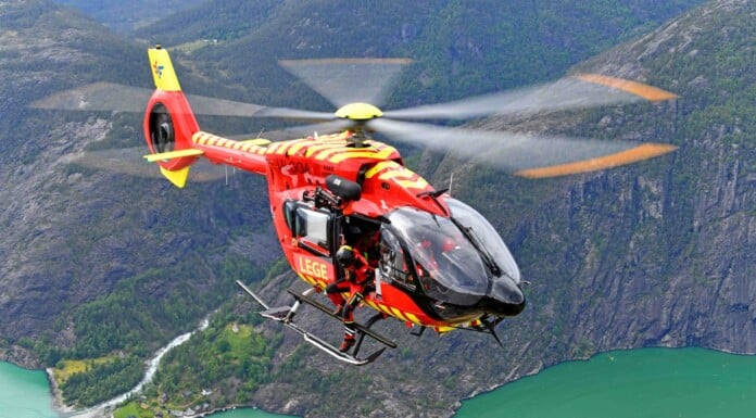 Norwegian Air Ambulance modernisiert Flotte mit Airbus H145 Airbus H145 der Norwegian Air Ambulance