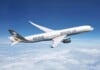Neue Lackierung von STARLUX für seine A350-1000-Flotte