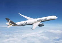 Neue Lackierung von STARLUX für seine A350-1000-Flotte