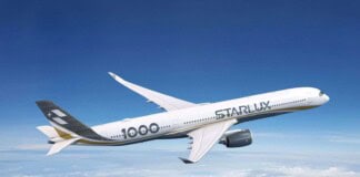 New livery from STARLUX for its A350-1000 fleet