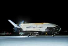 Von Boeing gebautes Raumflugzeug X-37B bereit für achte Mission