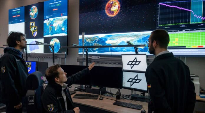 Sicherheit im Orbit: DLR & Bundeswehr nutzen Weltraumlagezentrum Uedem Weltraumlagezentrum in Uedem