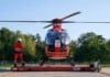 Eine H135, wie sie als Christoph 44 im Dienst ist.