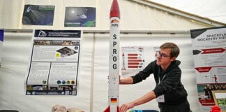 University space research: Student junior research groups at Space Camp