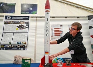 Universitäre Raumfahrtforschung: Studentische Nachwuchsgruppen baim Space Camp