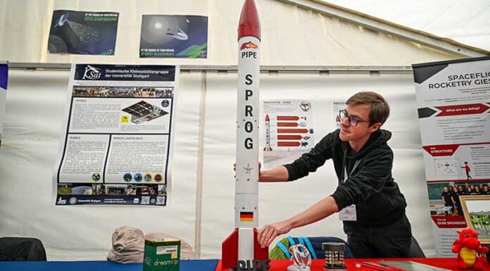 Wacken Open Air: Interstellarer Treffpunkt für Raumfahrtbegeisterte Universitäre Raumfahrtforschung: Studentische Nachwuchsgruppen baim Space Camp