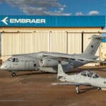 Embraer liefert dritten KC-390 an portugiesische Luftwaffe und startet A-29N Flugtestkampagne Embraer FAPs A-29N und KC-390 Millennium