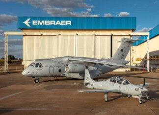 Embraer FAPs A-29N and KC-390 Millennium