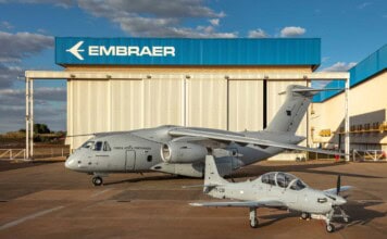Embraer FAPs A-29N und KC-390 Millennium
