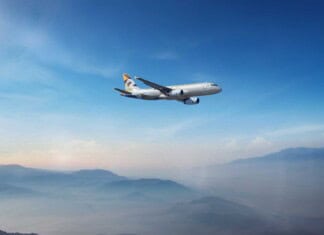 Etihad Airbus A320