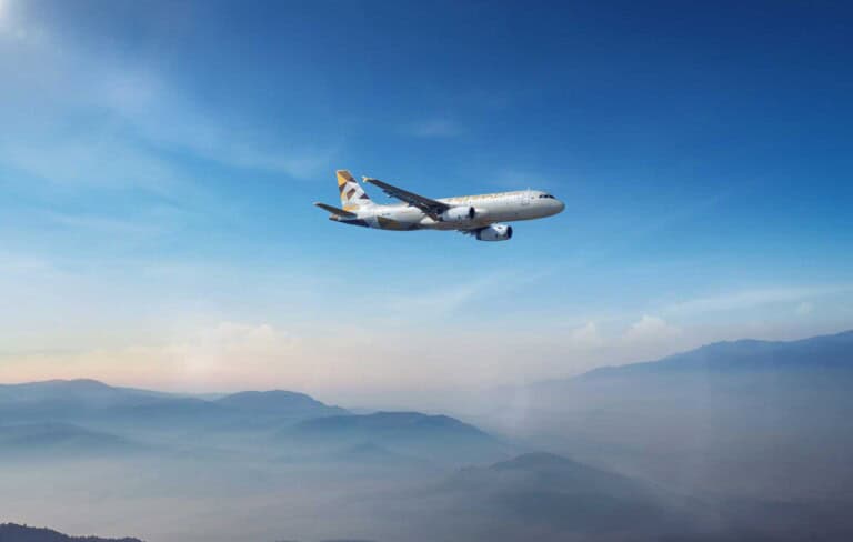 Etihad Airbus A320