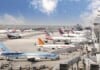 Frankfurt airport apron