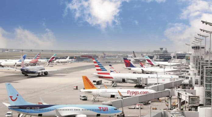 Passagierwachstum am Flughafen Frankfurt und Fraports internationale Entwicklung Flughafen Frankfurt Vorfeld