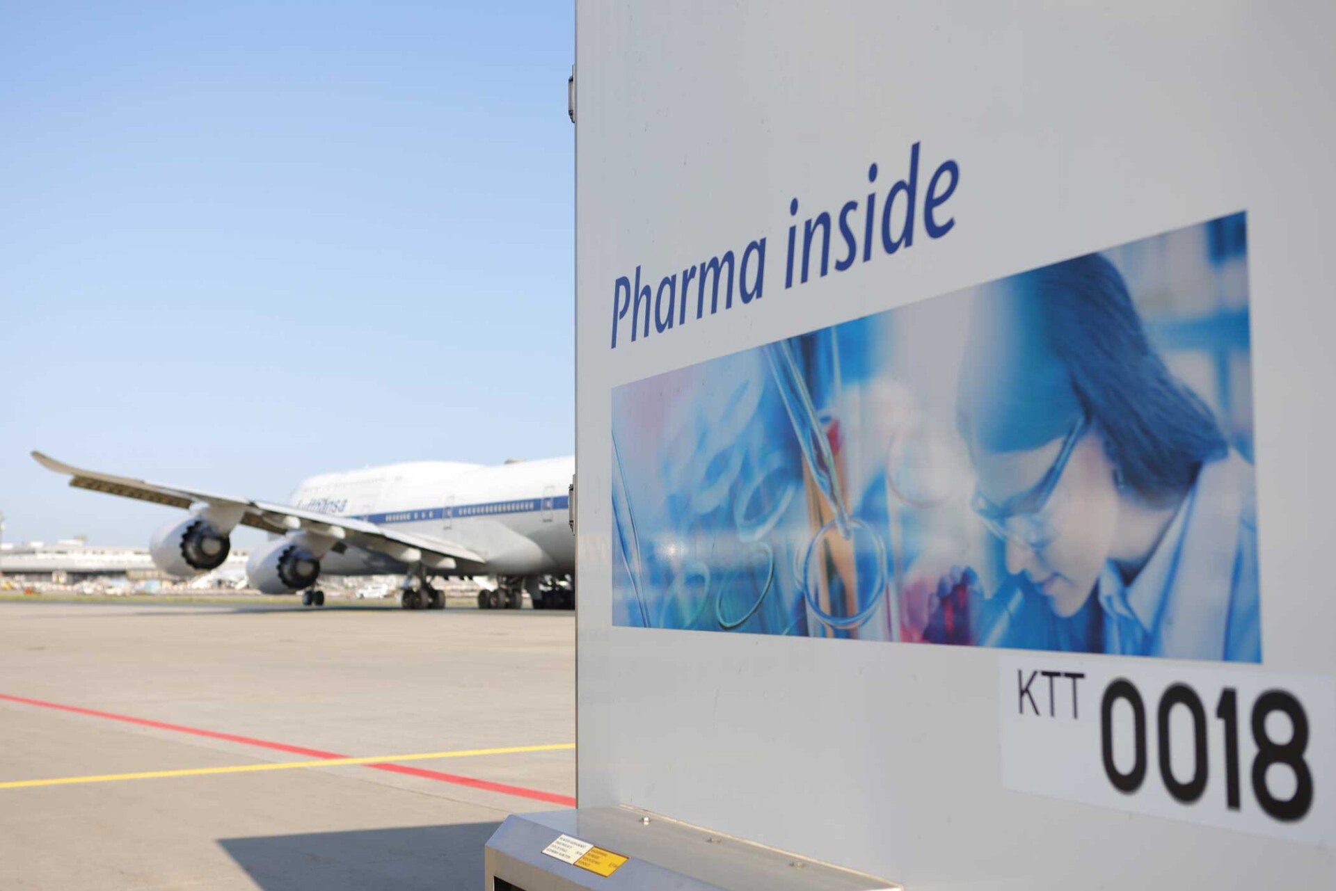 Thermotransporter on the apron