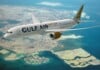 Gulf Air Boeing 787-9 über Bahrain