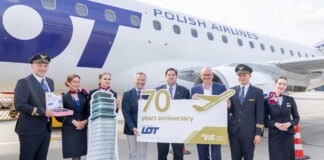 LOT Polish Airlines - 70 years of Warsaw-Vienna