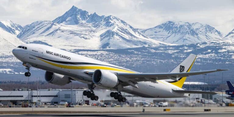 MSC Air Cargo B777F