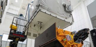 Second Copernicus Sentinel-6 satellite on its way to the launch site