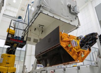 Second Copernicus Sentinel-6 satellite on its way to the launch site