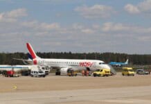 Air France (photo shows its regional airline subsidiary Air France Hop) and KLM are an integral part of Nuremberg Airport. Starting in October, travelers from Nuremberg will be able to reach Paris even more frequently. 