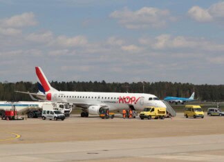 Air France (im Foto die Regionalflugtochter Air France Hop) und KLM sind ein fester Bestandteil des Airport Nürnberg. Ab Oktober können Reisende aus Nürnberg Paris noch häufiger erreichen.