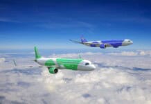Rendering of Avolon's A321neo and A330-900