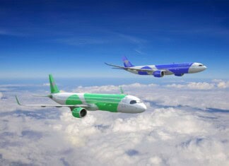 Rendering of Avolon's A321neo and A330-900