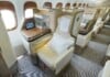 Emirates Premium Economy Class on a Boeing B777