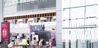 Sommerurlaub am Flughafen BER