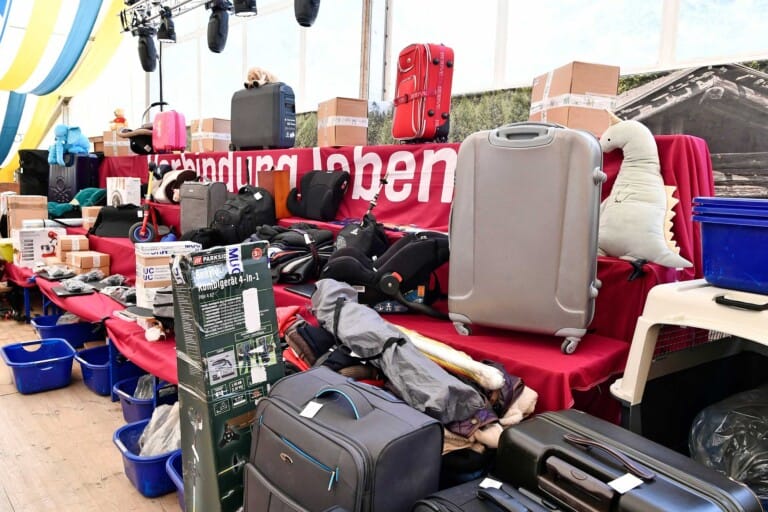 Lost and Found Auction at Munich Airport
