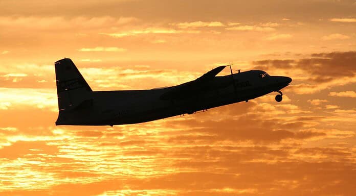 Traditionsmarke German Airways feiert 70. Jubiläum Fokker F 27