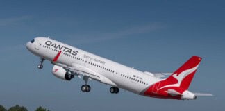 Launch of the first A321XLR for Qantas from Airbus Hamburg