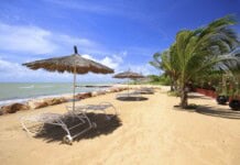 Strand in Marokko