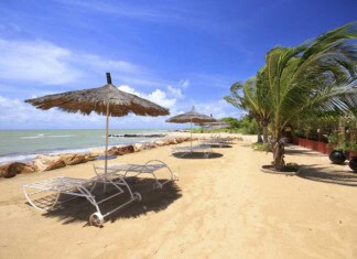 Strand in Marokko