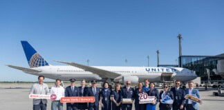 United Airlines: 20 years of Berlin-New York flights