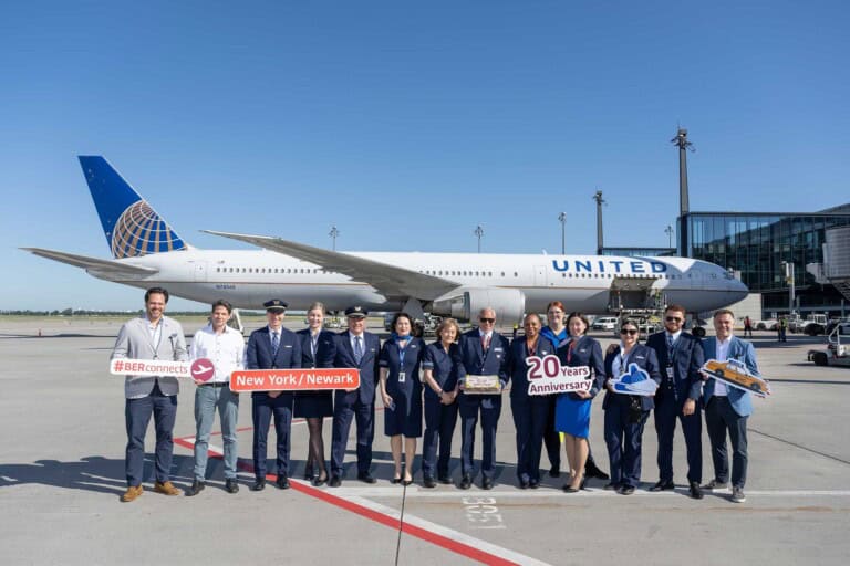 United Airlines: 20 Jahre Flüge Berlin-New York