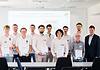 Die beiden Gewinnerteams ASCLERA und AETHER bei der Siegerehrung der DLR Design Challenge 2025