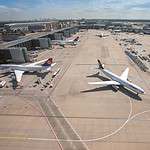 Rollverkehr am Flughafen Frankfurt