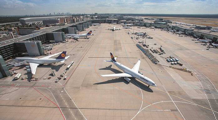 Wachstum am Flughafen Frankfurt und internationalen Beteiligungsflughäfen Rollverkehr am Flughafen Frankfurt