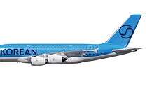 Korean Air Airbus A380-800 L