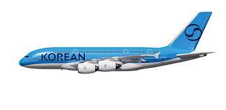 Korean Air Airbus A380-800L