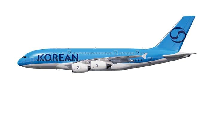 Korean Air erweitert Kapazitäten im Winterflugplan mit Airbus A380 und erhöht Frequenzen Korean Air Airbus A380-800 L