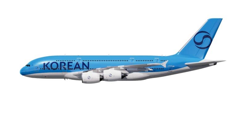 Korean Air Airbus A380-800 L