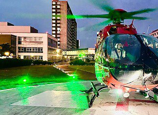 Unlimited help from the air: Christoph Europe 5 now also flies life-saving missions in Denmark at night