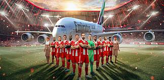 Emirates and FC Bayern Munich launch extensive partnership