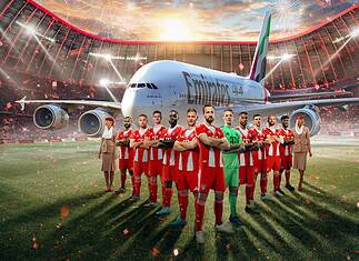 Emirates and FC Bayern Munich launch extensive partnership