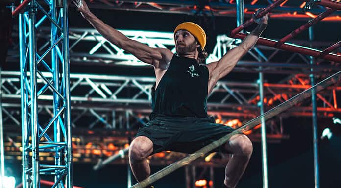 Ninja Days am Munich Airport: Wettkampf und Mitmachparcours für Alle Ninja Days am Flughafen München im MAC-Forum