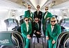 Ready for departure - im Paddy Fairlines Look zur EM.